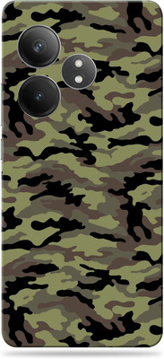 SkinoMania Realme GT 6T Mobile Skin(Camo_Military-Green)
