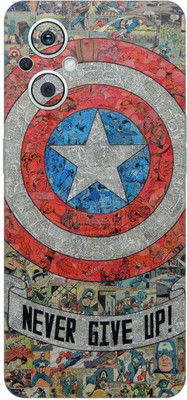 wrap craft OPPO F21s PRO(5G) Mobile Skin(Multicolor)