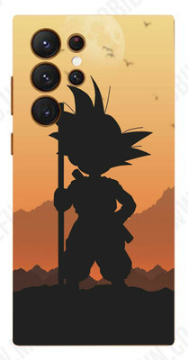 Pochanki Samsung S23 Ultra 5G Mobile Skin(Ultra Super Goku Skin With Matte Finish.)