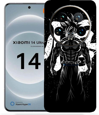 OggyBaba Xiaomi 14 ultra Mobile Skin(Fighter Goku)