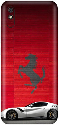 aadia ® XIAOMI REDMI 9i SPORT PRINTED VINYL WRAP DECAL LAMINATION STICKER (MATTE) Mobile Skin(Multicolor)