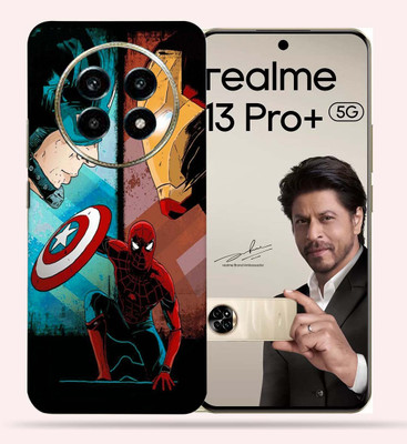 OggyBaba OggyBaba Realme 13 pro plus Mobile Skin(SpiCap Iron)
