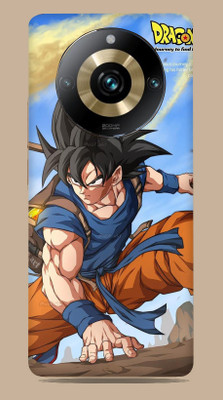 SkinoMania Realme 11 Pro Plus 5G Mobile Skin(Dragon-Goku Multicolor Mobile Skin)
