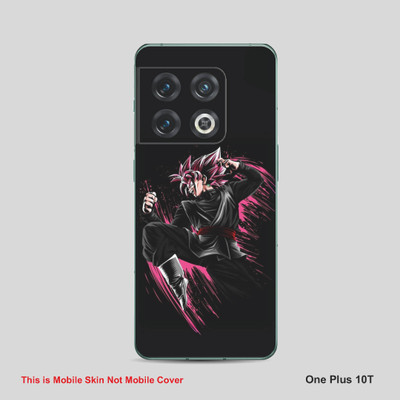 VYBE The Smart Choice One Plus 10T Goku Mobile Skin Mobile Skin(Davy Grey B19)