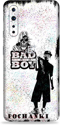 AsSkin OnePlus Nord Mobile Skin(Bad Boy Skin With High Matte Finish)