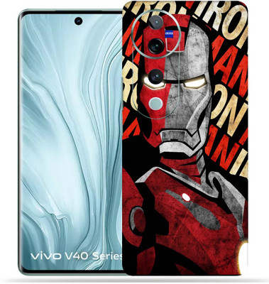 OggyBaba OggyBaba Vivo V40 Mobile Skin(Ironman)