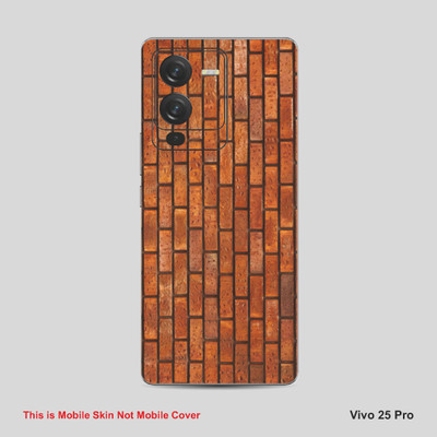 VYBE The Smart Choice Vivo V25 Pro Pattern Mobile Skin Mobile Skin(Multi ColourCC32)