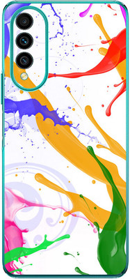 FCS Huawei nova 10z Printed Back skin Mobile Skin(Colour Splash)