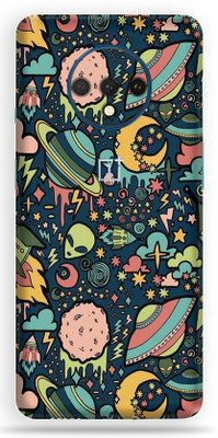 AsSkin Oneplus 7T Mobile Skin(Baby Aliyan Mobile Skin WIth High Matte Finish)