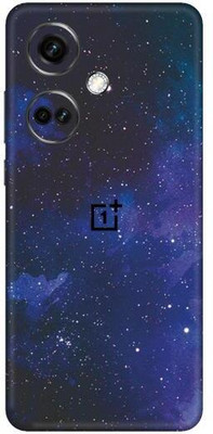 Vcare GadGets One Plus Nord CE3 5G Blue Black Night L.jpg Mobile Skin(Multicolor)