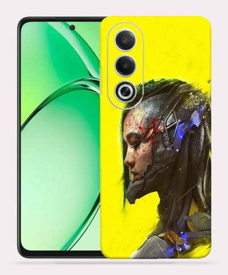 WeCre8 Skin's WeCre8 Skin's OPPO K12x 5G Mobile Skin(cyberpunk-Girl)