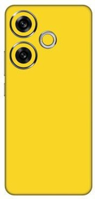 Vcare GadGets Poco F6 (5G) Mobile Skin(Yellow)
