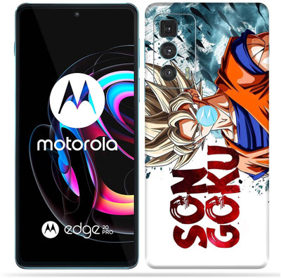 OggyBaba OggyBaba Moto Edge 20 pro Mobile Skin(Son Goku)