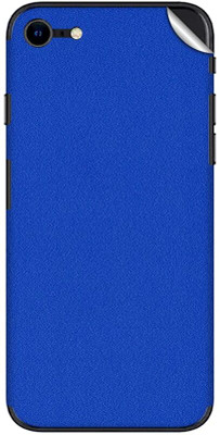 Xskin Apple iPhone SE 2020 Mobile Skin(Blue Matte)