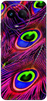 wrap craft REALME NARZO 60X 5G Premium Vinyl Mobile Skin(Multicolor)