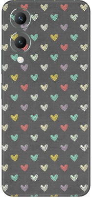 wrap craft VIVO Y17S Premium Vinyl Mobile Skin(Multicolor)