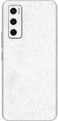 Vcare GadGets Vivo V20 SE Mobile Skin(Glitter White)