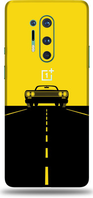 AsSkin Oneplus 8Pro Mobile Skin(Retro car Skin With Glossy Matte Finish.)