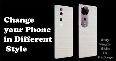 LAMHA vivo T3 Ultra Mobile Skin(White)