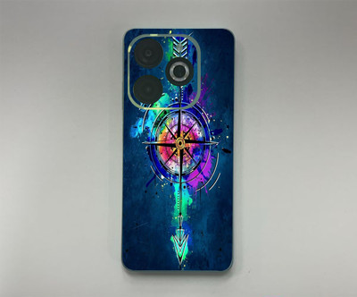 Pochanki Infinix Smart 8 Mobile Skin(Multicolor)