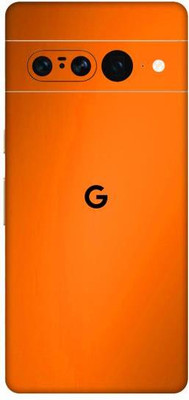 Vcare GadGets Pixel 7 Pro 5G Mobile Skin(Orange)