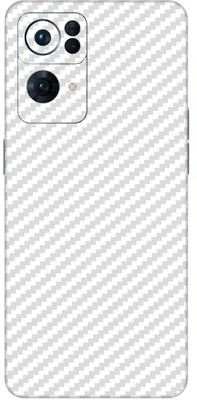 ARAYLE Oppo Reno 7 Pro (5G) Mobile Skin(Transparent 3D Carbon Fiber Edge To Ege)