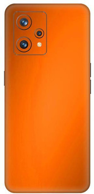 Vcare GadGets Realme Narzo 50 Pro 5G Mobile Skin(Orange)