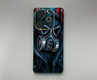 Pochanki Infinix Smart 8 Mobile Skin(Multicolor)