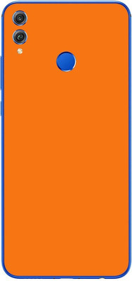 Vcare GadGets Honor 8X Mobile Skin(Orange)