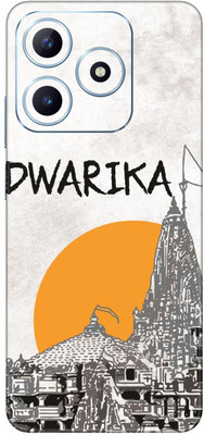 wrap craft REALME NOTE 50 Premium Vinyl Mobile Skin(Multicolor)