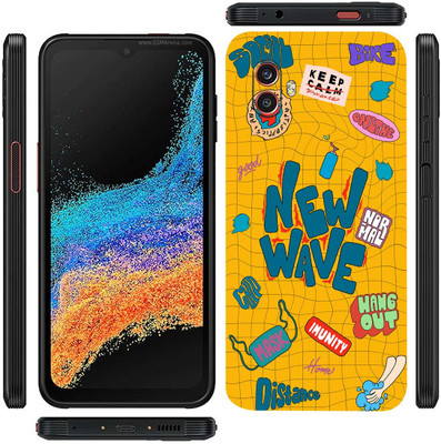 AsSkin Samsung XCover 6Pro Mobile Skin(New Wave Skin With High Matte Finish)