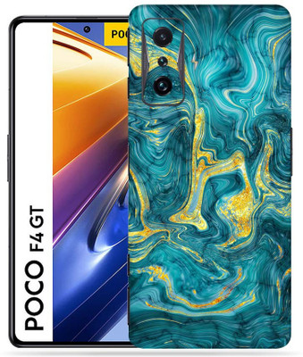 OggyBaba Xiaomi Poco F4 GT Mobile Skin(Golden Lava)