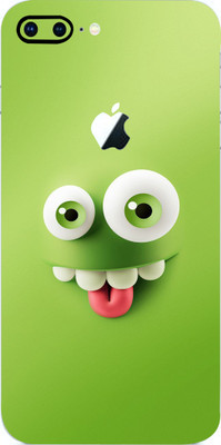 AsSkin Apple iPhone 8 Plus, Apple iPhone 8 Plus Mobile Skin(Ultra Super Googly Face Skin With High Matte Finish.S,kin)