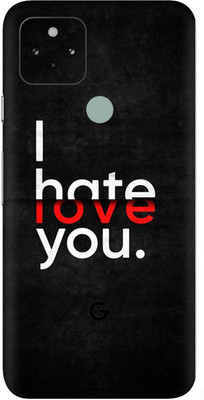 AMTHA AMTHA GOOGLE PIXEL 5 Mobile Skin(Multicolor)