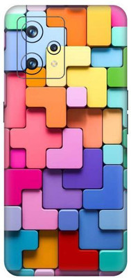 aadia ® REALME 9 PRO PLUS (5G)PRINTED VINYL WRAP DECAL LAMINATION STICKER (MATTE) Mobile Skin(Multicolor)