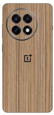 Vcare GadGets OnePlus 13R 5G (With Logo) Mobile Skin(Light Maple)