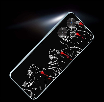 BugguSkin REDMI 13 5G Mobile Skin(Black)