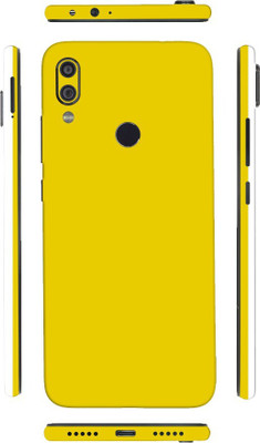 Vcare GadGets Redmi Note 7 Pro & 7 Pro Mobile Skin(Yellow)
