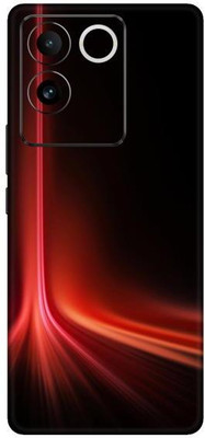 Vcare GadGets Laser Red Light Vivo T2 Pro 5G Mobile Skin(Multicolor)