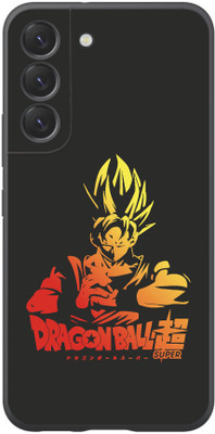 VYBE The Smart Choice galaxy s21 fe Goku Mobile Skin Mobile Skin(Black 511)
