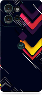 WeCre8 Skin's Motorola Edge 50 5G Mobile Skin(Elbow Abstract)