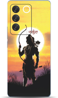 VYBE Vivo 27 Pro Shree Ram Mobile Skin Mobile Skin(Chinese Violet 31)