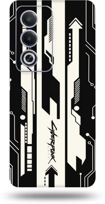 Mclaxa OPPO A3 Pro Mobile Skin(White Cyberpunk)