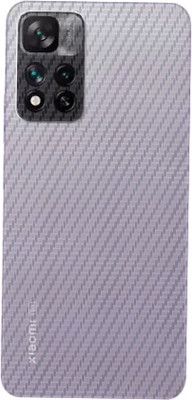 BUGGU Xiaomi 11i Hypercharge 5G Mobile Skin(Ultra Super Transparent Skin With High Matte Finish.)