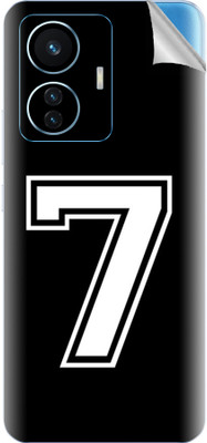 tiddler vivo iQOO Z6 44W Mobile Skin(Black)