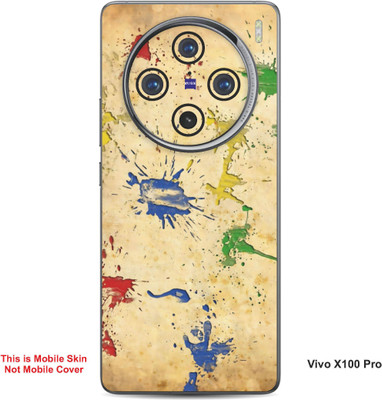 VYBE The Smart Choice Vivo X100 Pro Art Embossed Mobile Skin(Sunset 19)