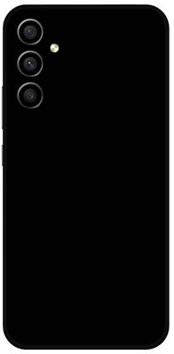 Vcare GadGets Samsung Galaxy A34 5G Mobile Skin(Black)