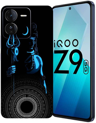 OggyBaba OggyBaba Vivo iqoo Z9 5g Mobile Skin(Shiv shakti)