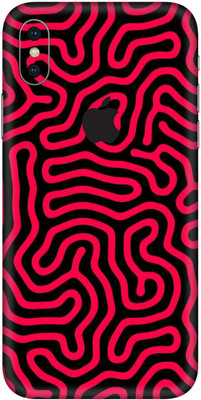 wrap craft Apple iPhone XS Max Mobile Skin(Multicolor)