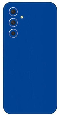 Vcare GadGets Samsung Galaxy A54 5G Mobile Skin(Blue)